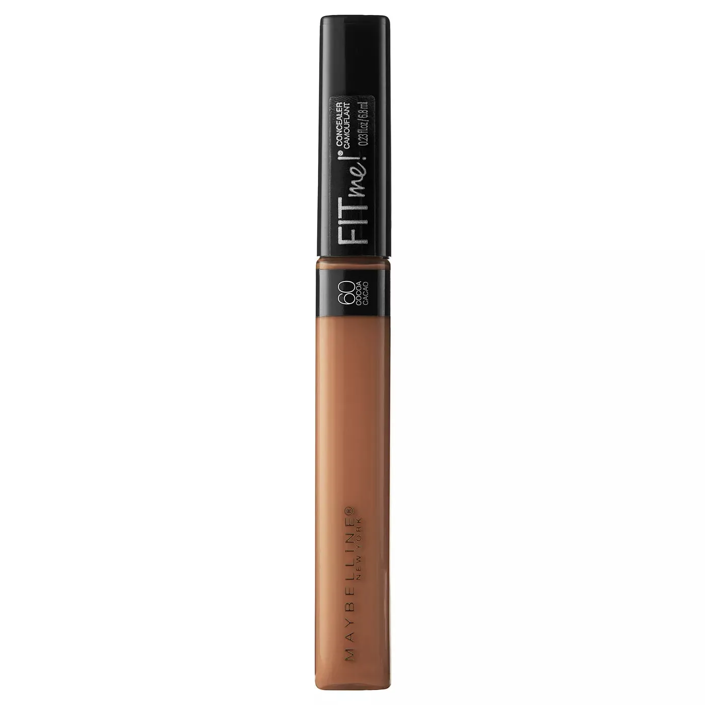 MAYBELLINE - Fit Me Concealer Cocoa 60 - 0.23 fl oz (6.8 ml)