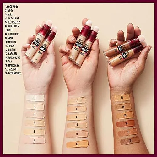 Maybelline Instant Age Rewind Eraser Dark Circles Treatment Concealer