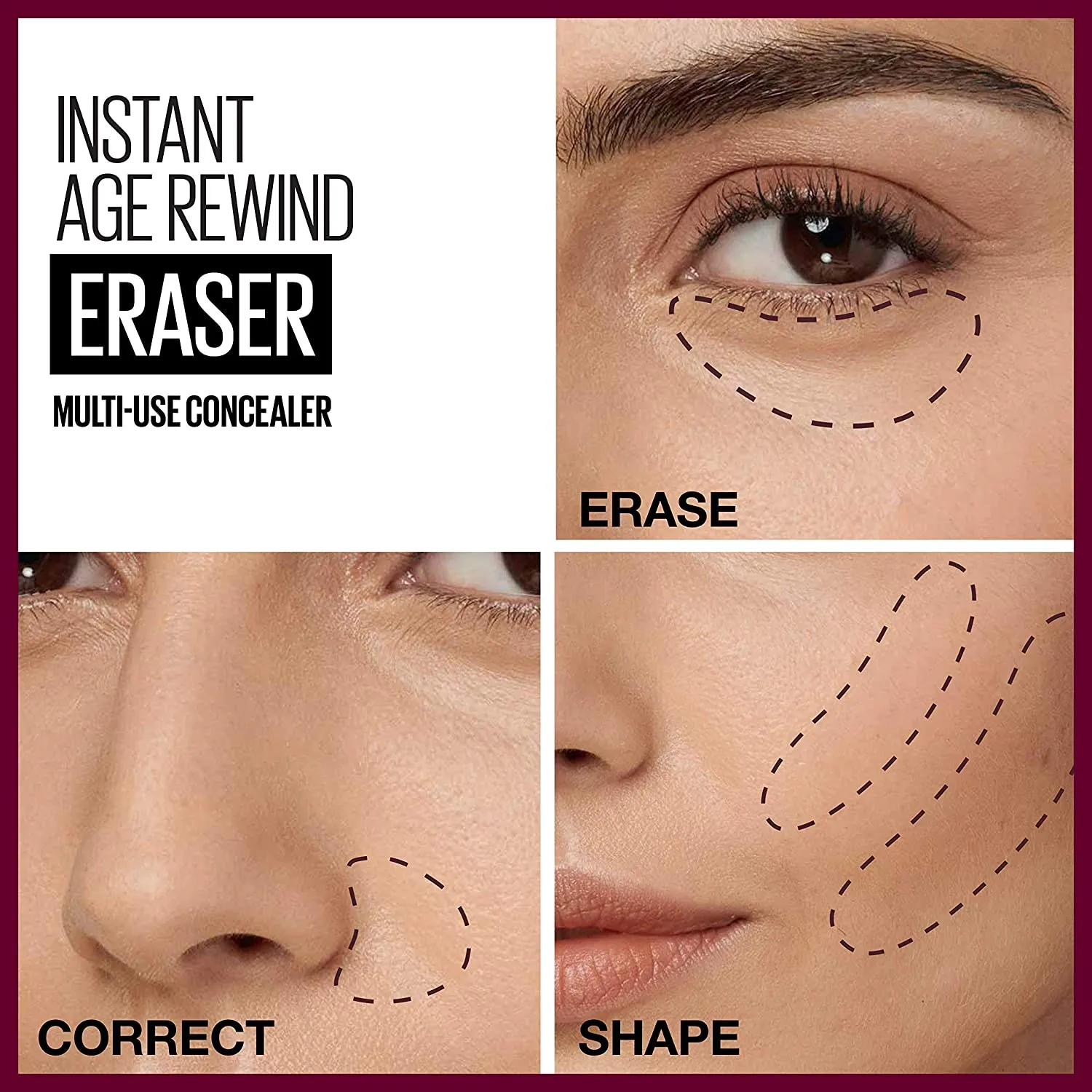Maybelline Instant Age Rewind Eraser Dark Circles Treatment Concealer