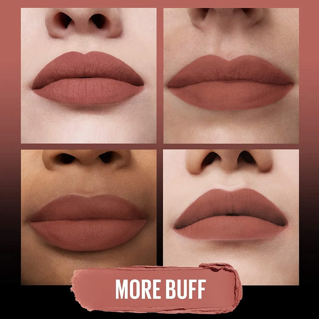 Maybelline New York Color Sensational Ultimate Matte Lipstick