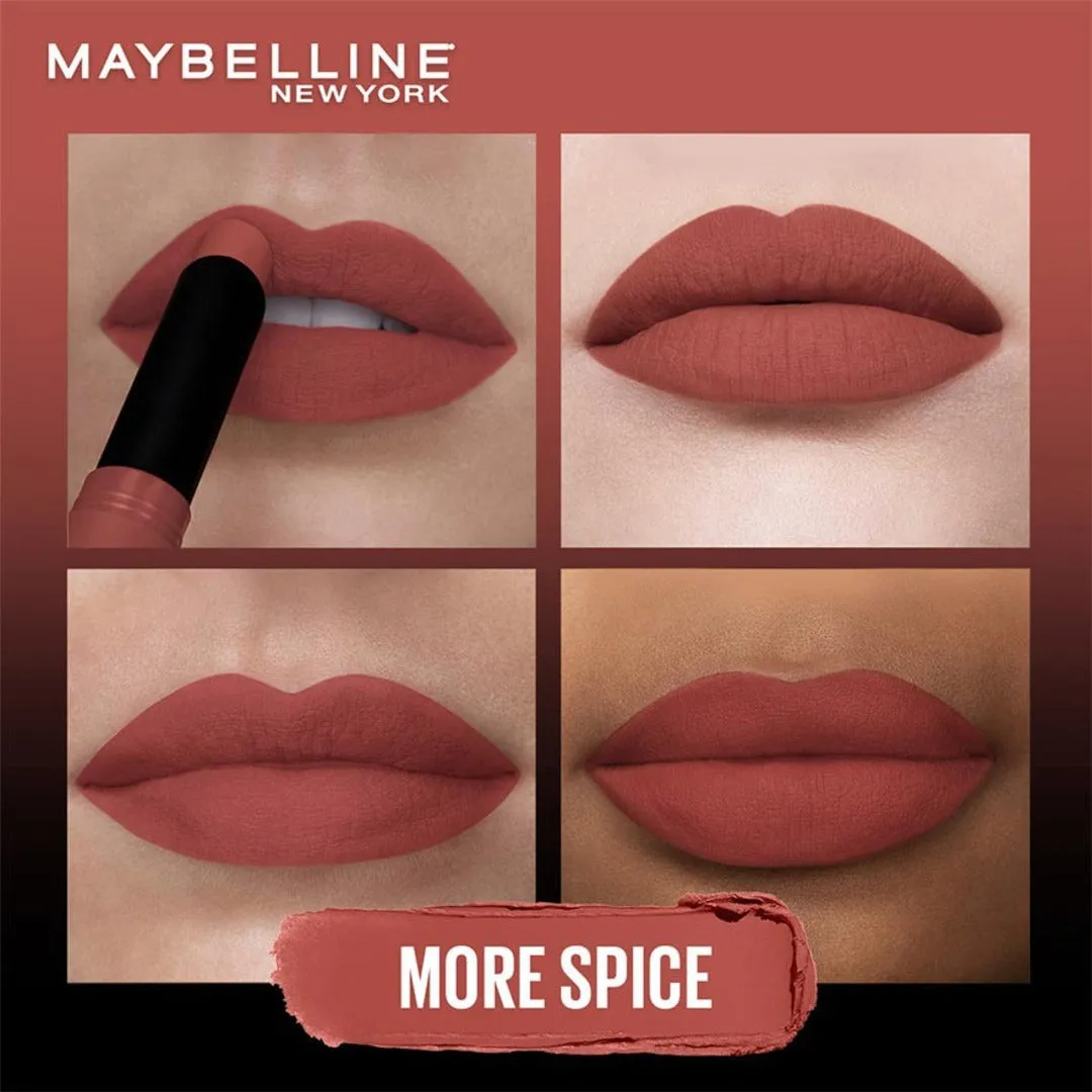 Maybelline New York Color Sensational Ultimate Matte Lipstick