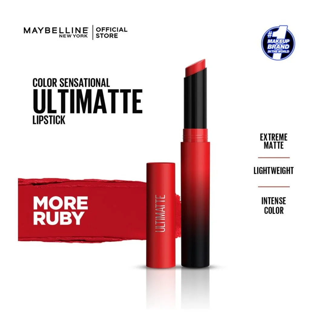 Maybelline New York Color Sensational Ultimate Matte Lipstick