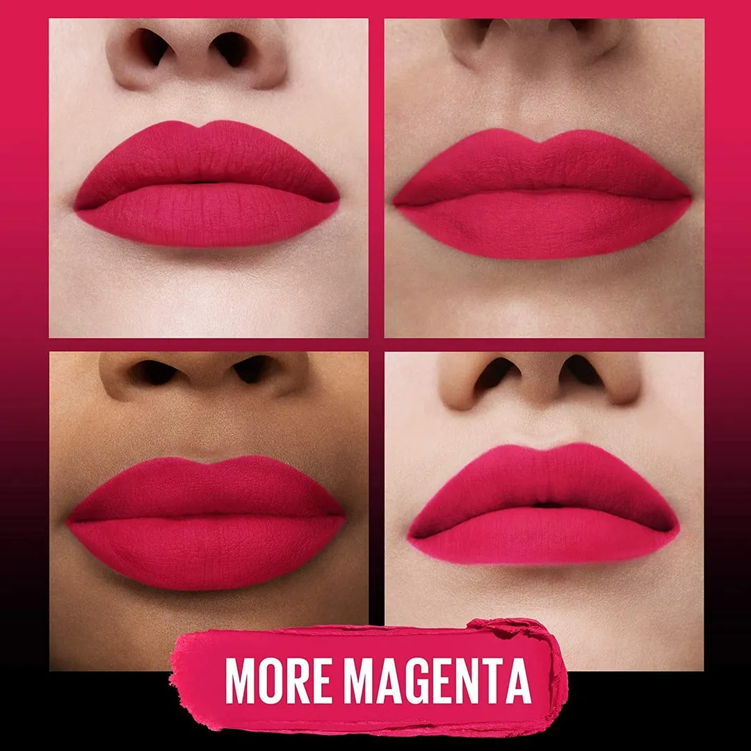 Maybelline New York Color Sensational Ultimate Matte Lipstick
