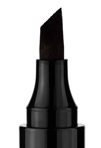 Maybelline New York Eye Studio Master Graphic Liquid Eyeliner, Striking Black, 0.084 Fluid Ounce