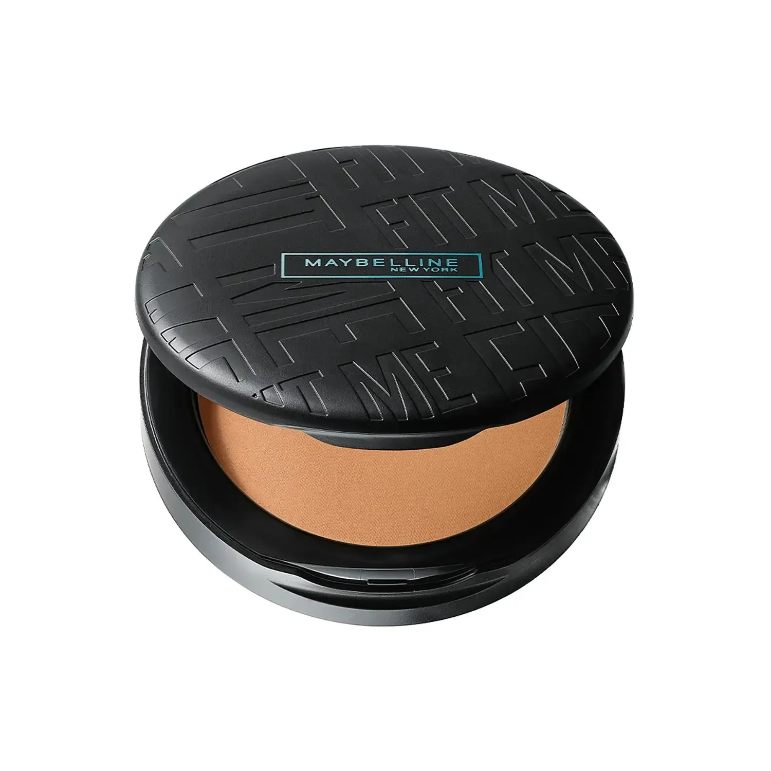 Maybelline New York Fit Me Matte   Poreless Compact Powder, 330 Toffee, 6g