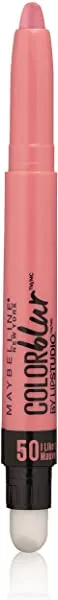 Maybelline New York Lip Studio COLORblur Matte Lipstick Pencil & Smudger, I like to Mauve It, 0.04 oz.