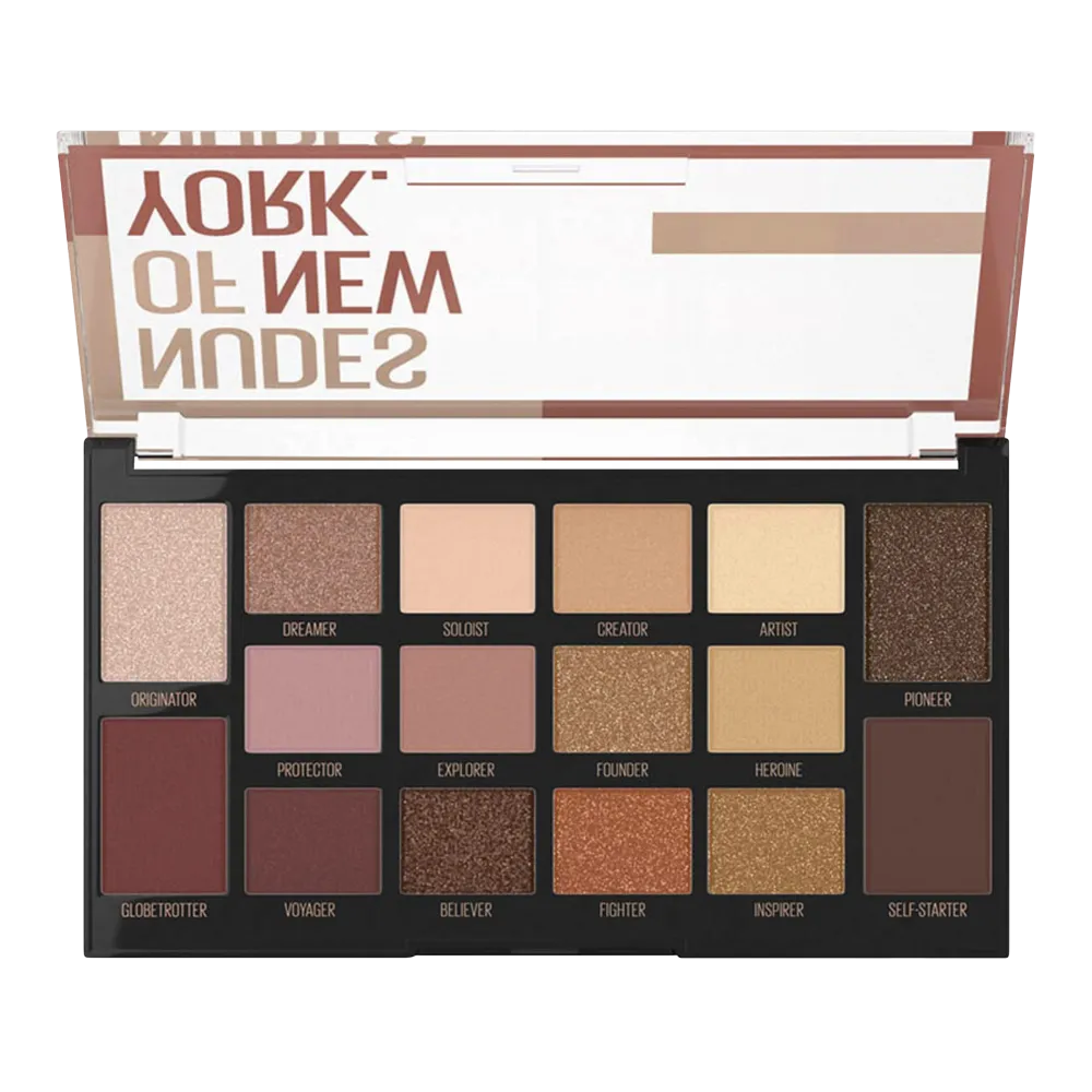 Maybelline Nudes of New York Eye Shadow Palette 18.0g 010