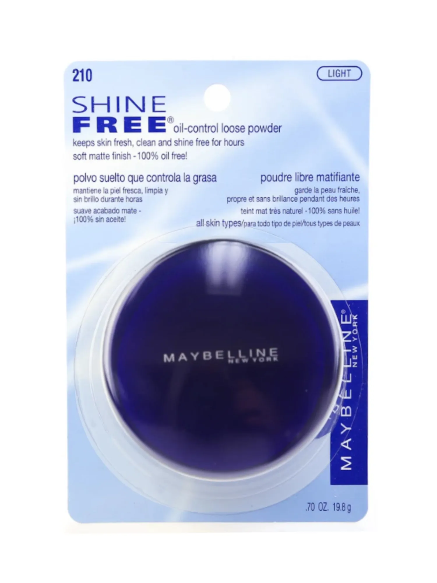 Maybelline Shine Free Oil Control Loose Powder - Light
