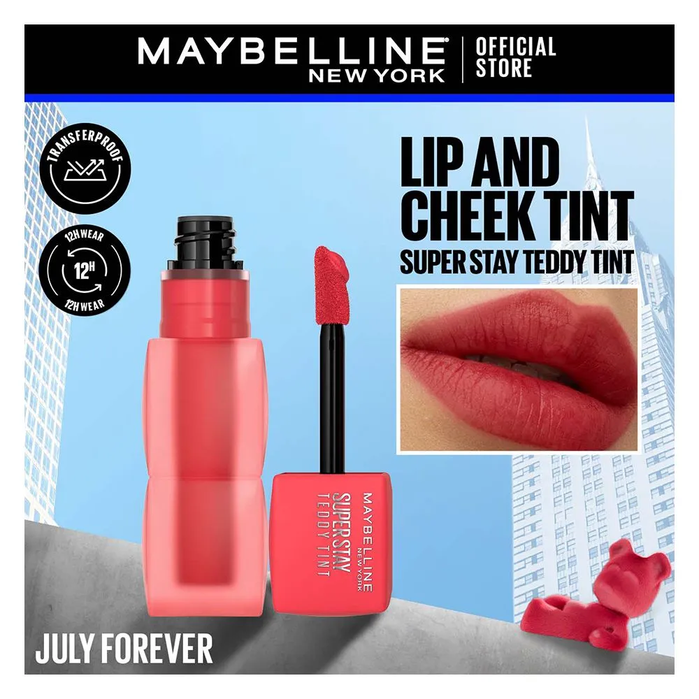 Maybelline - Super Stay Teddy Tint - July Forever 35