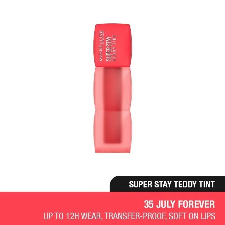 Maybelline - Super Stay Teddy Tint - July Forever 35