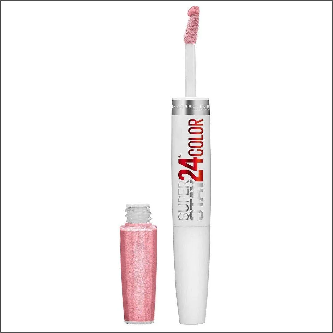 Maybelline SuperStay 24 2-Step Longwear Liquid Lipstick - So Peary Pink 110