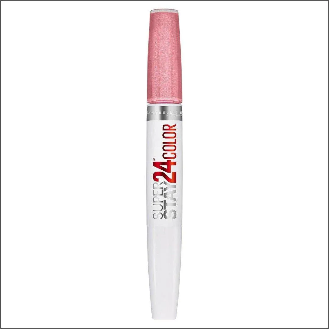 Maybelline SuperStay 24 2-Step Longwear Liquid Lipstick - So Peary Pink 110