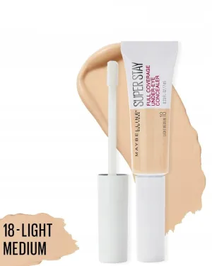 Maybelline Superstay Full Coverage Concealer 18 Light Medium