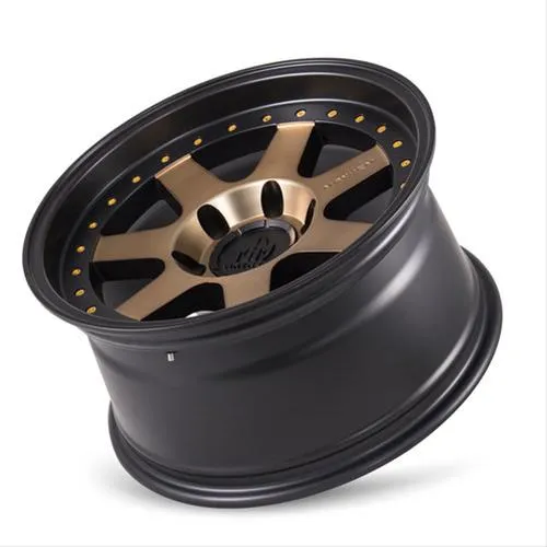 Mayhem Prodigy 8300 Series Matte Black Wheels with Bronze Tint Face 8300-8936TZ