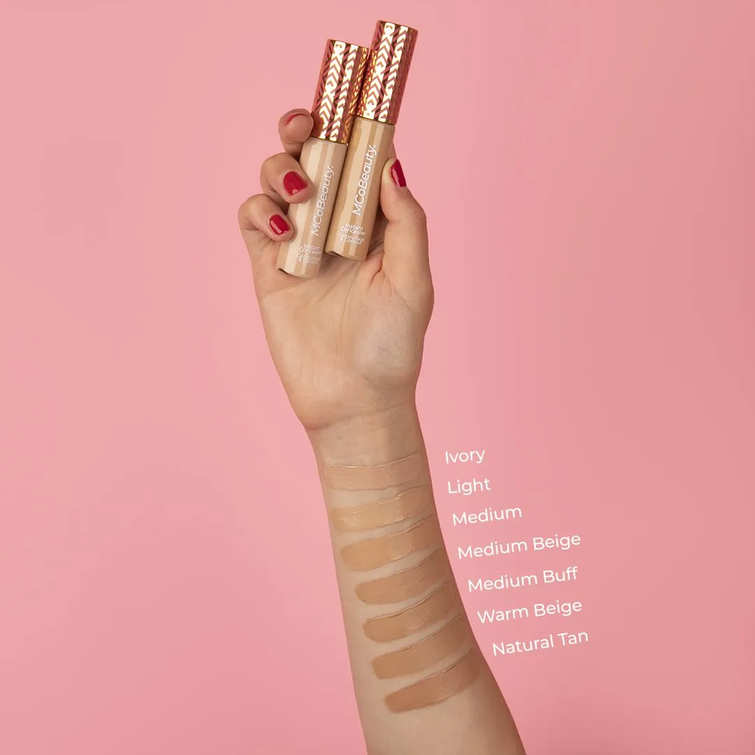 MCOBEAUTY Instant Camouflage & Contour Concealer - Light