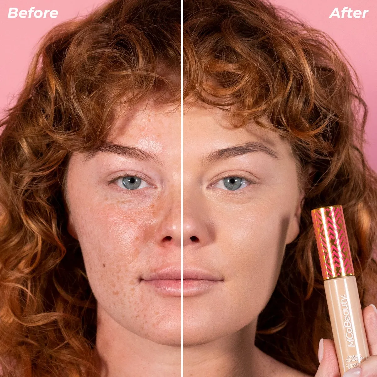 MCOBEAUTY Instant Camouflage & Contour Concealer - Light