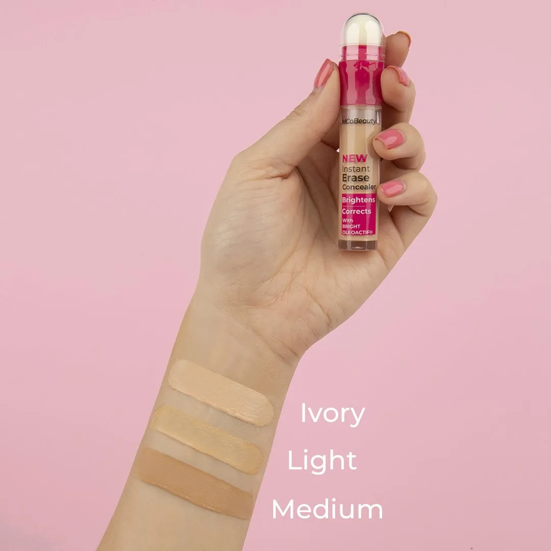 MCOBEAUTY Instant Erase Concealer - Light