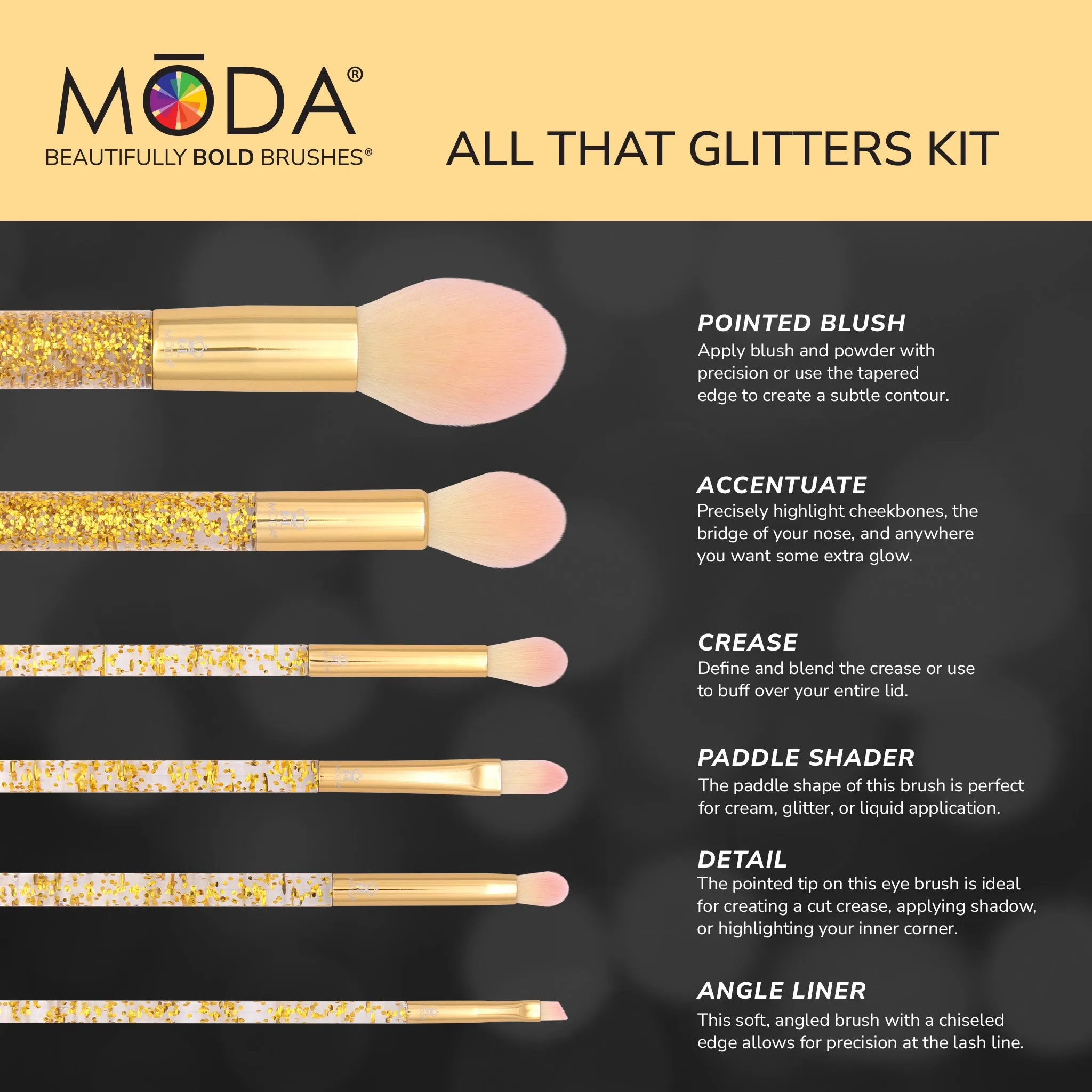 MŌDA® All That Glitters Kit