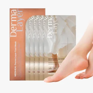 MEDIHEAL Derma Layer Foot Mask (5Packs)