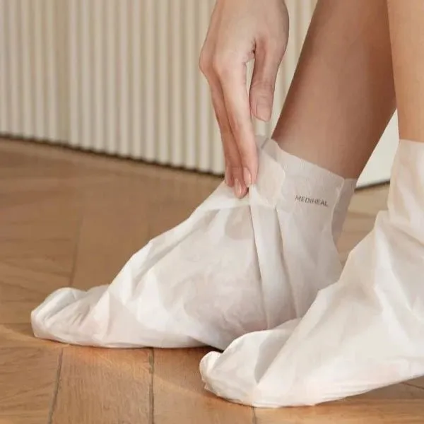 MEDIHEAL Derma Layer Foot Mask (5Packs)