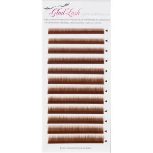 Medium Brown Eyebrow Extensions
