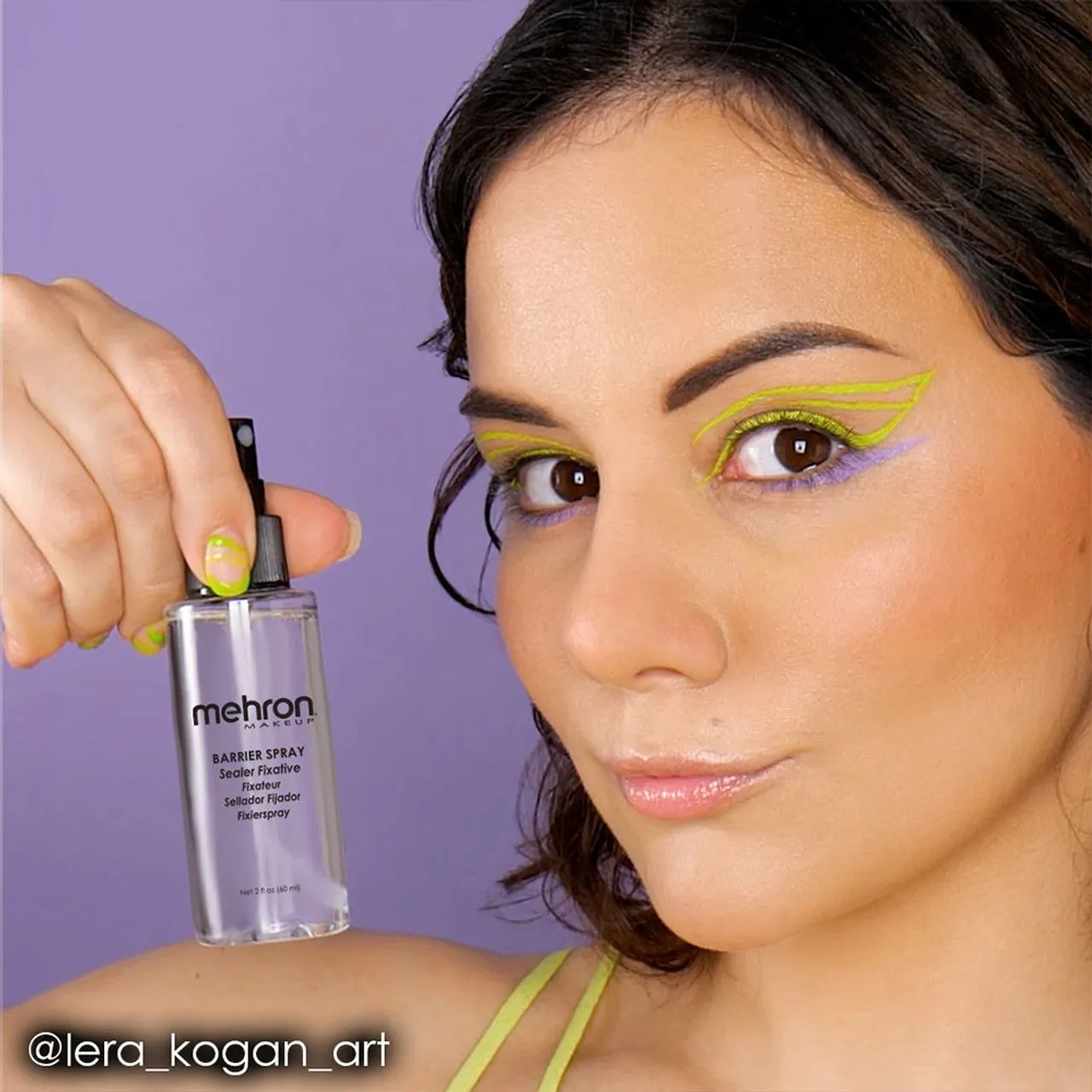 Mehron Barrier Spray 2 oz.
