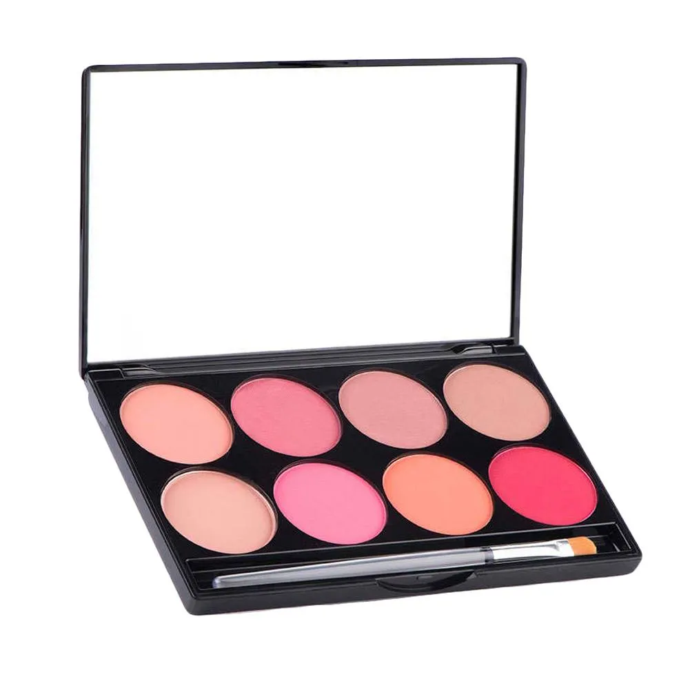 Mehron Cheek Powder Palette (8 Colors)