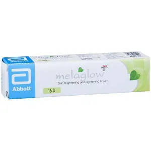 Melaglow Skin Brightening and Lightening Cream - 15g