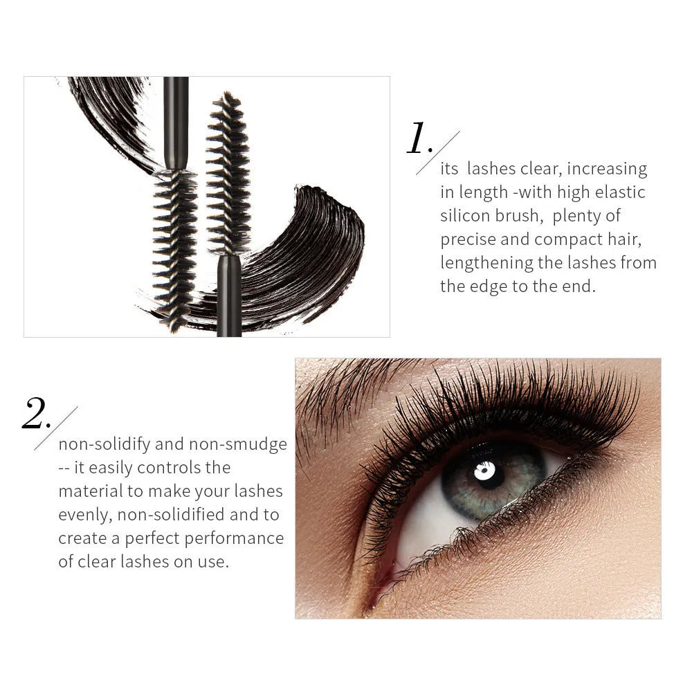 MENOW Thick Curling Waterproof Mascara