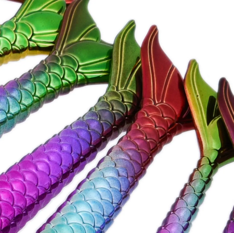 Mermaid Brushes with Bag