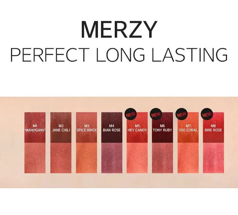 MERZY - Bite The Beat Mellow Tint #M1. Mahogany
