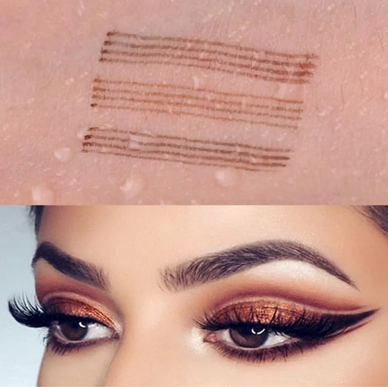 Microblading Eyebrow Tattoo Pen Waterproof Fork Tip Sketch Makeup Ink