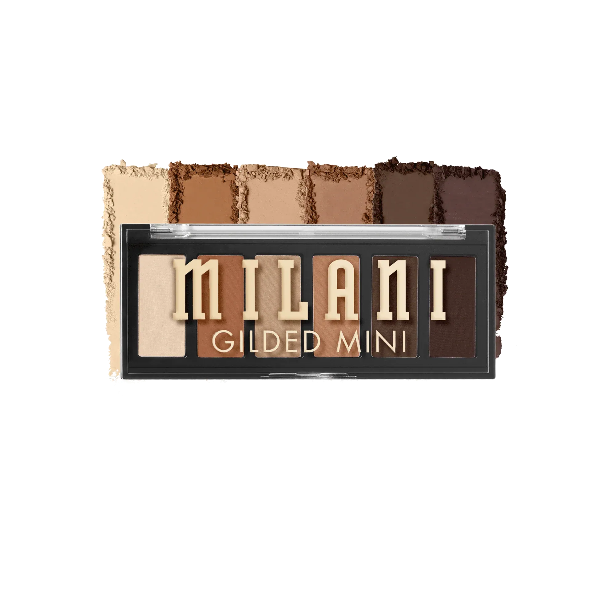 MILANI Gilded Mini Eyeshadow Palette - Whiskey Business #110