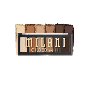 MILANI Gilded Mini Eyeshadow Palette - Whiskey Business #110