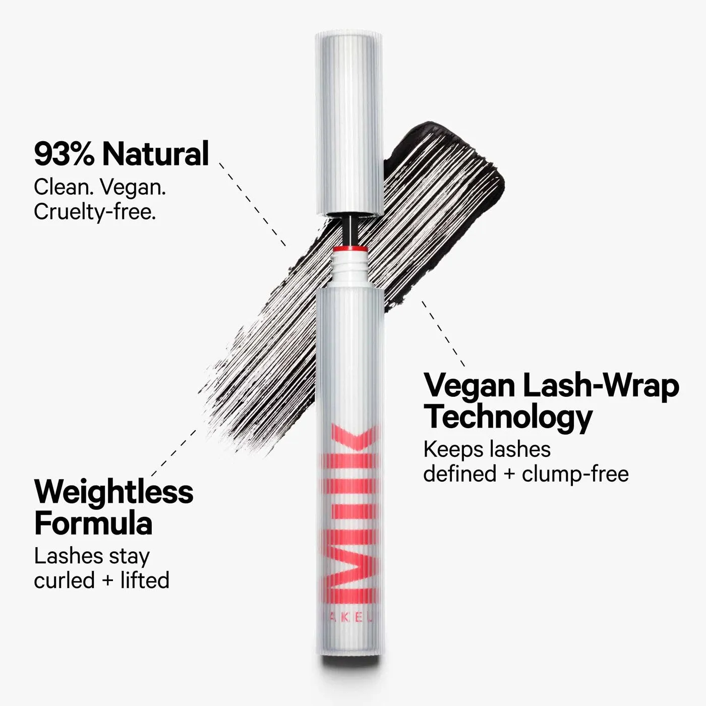 MILK MAKEUP - RISE Lifting   Lengthening Mascara