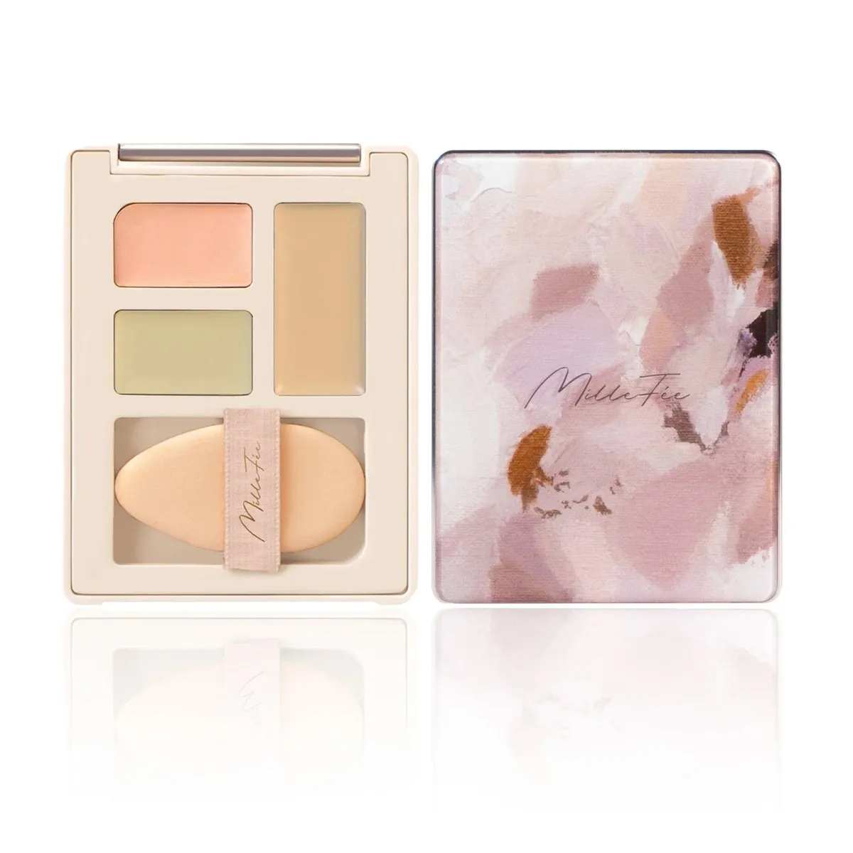 MILLEFEE Secret Concealer Palette - 01 Cover Green