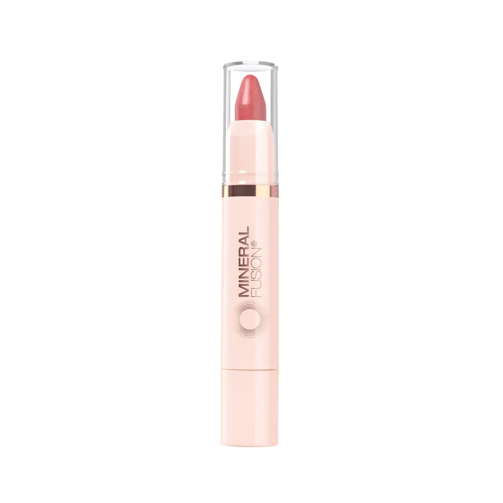 Mineral Fusion - Sheer Moisture Lip Tint Flicker, 3 g