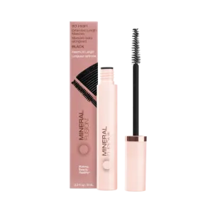 Mineral Fusion, SO High Extended Length, Mascara Black