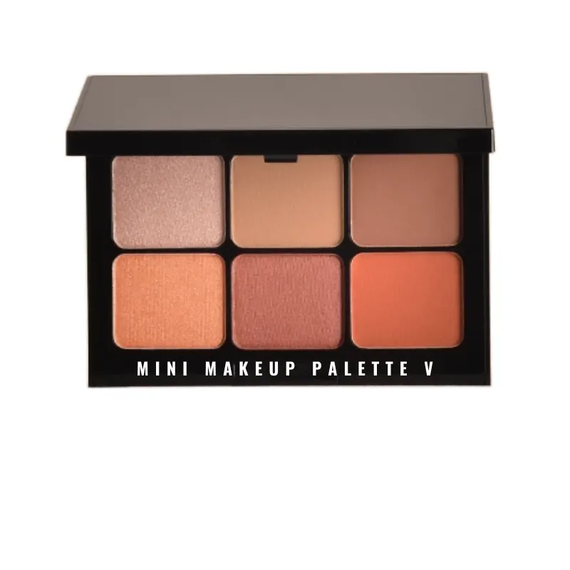 MINI MAKEUP PALETTE V-WARM GINGER