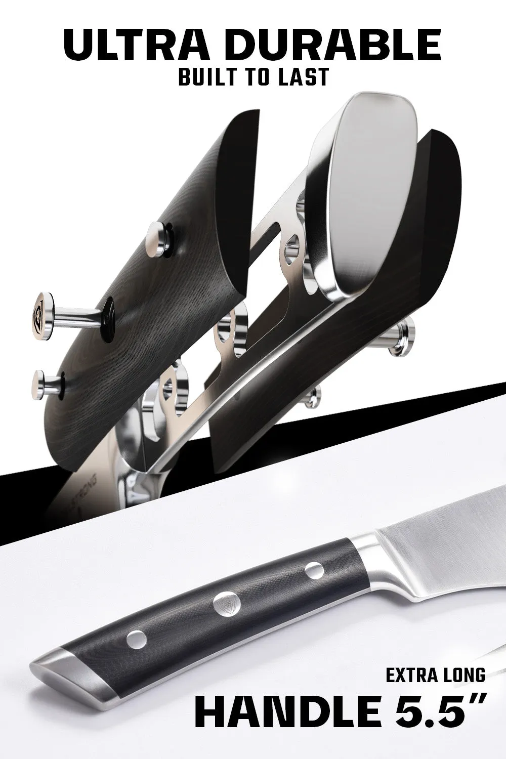 Mini Meat Cleaver Axe 5" | Gladiator Series | NSF Certified | Dalstrong ©