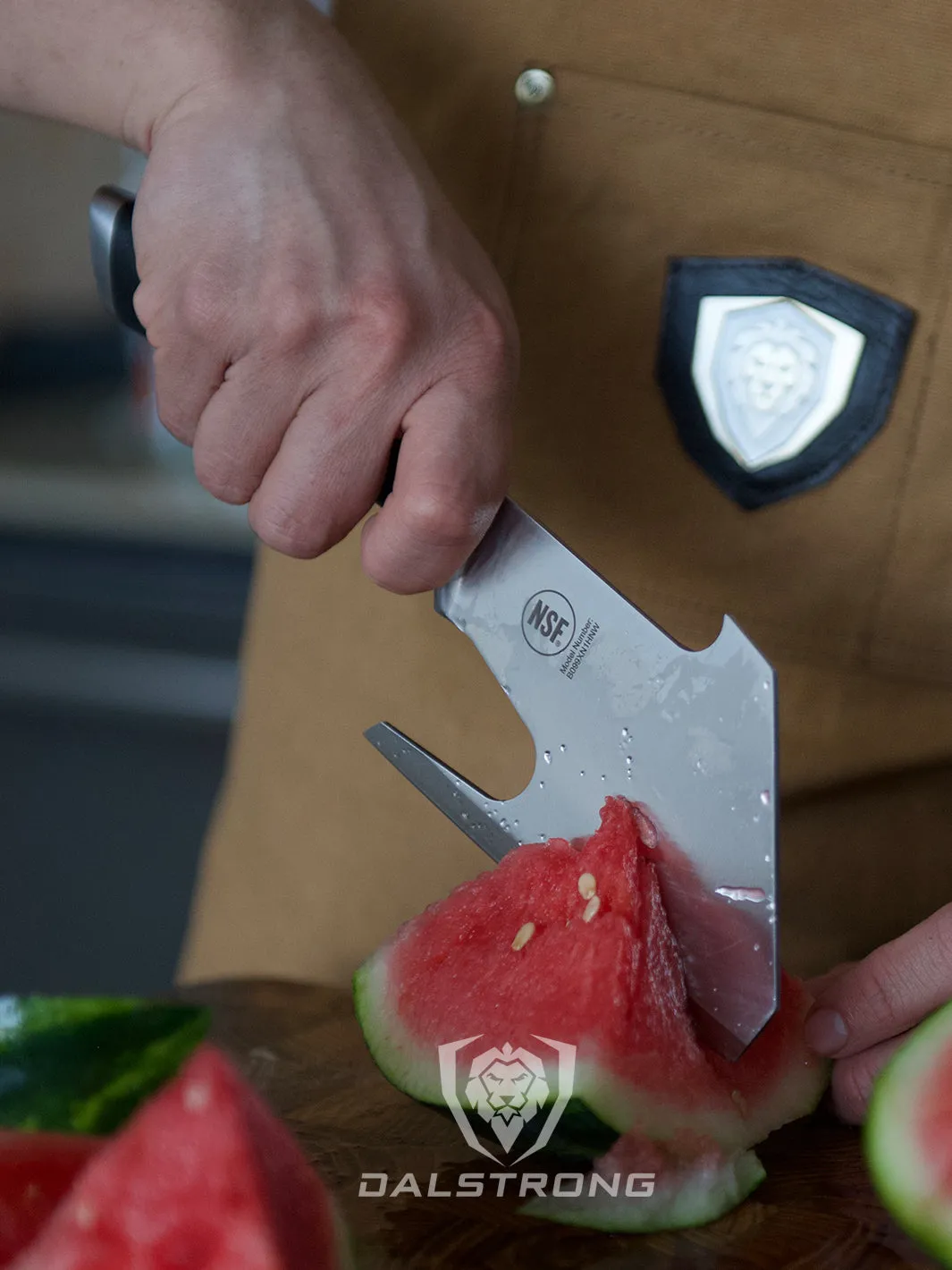 Mini Meat Cleaver Axe 5" | Gladiator Series | NSF Certified | Dalstrong ©