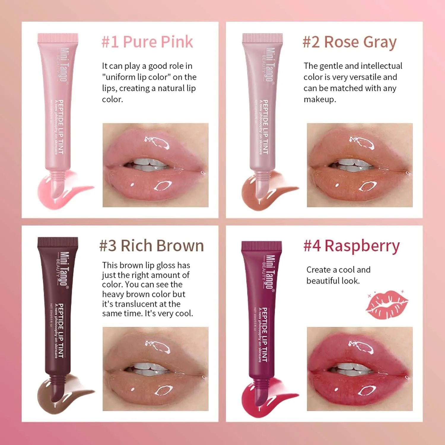 Mini Tango Beauty Peptide Tip Tint - 10ml