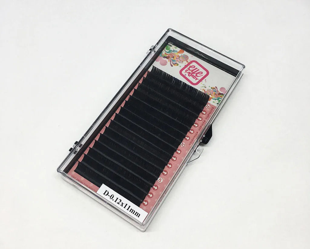 Mink D 0.12 lashes