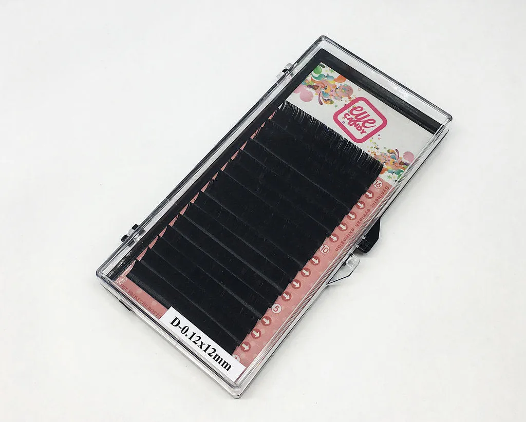 Mink D 0.12 lashes
