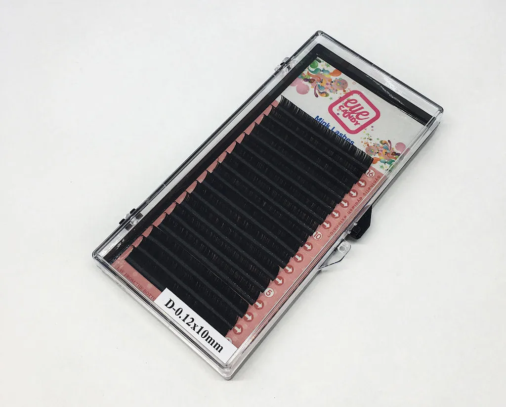 Mink D 0.12 lashes