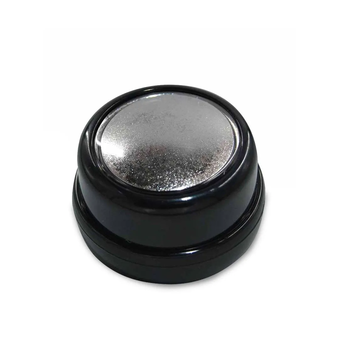 Mira Chrome Platinum Nail powder Silver 2g