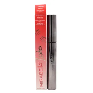 Mirabella Lashes Lasting Lash Waterproof Mascara  0.37oz/10.94ml New With Box