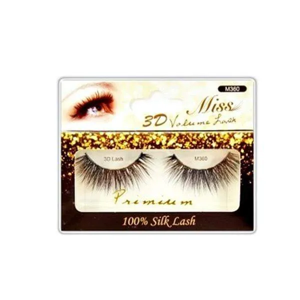 Miss Lashes New 3D Volume Generation - (C)