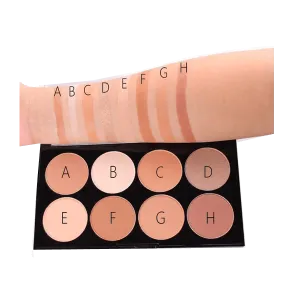 Miss Rose 3D Contour Palette