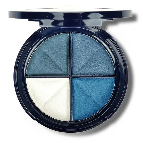 MiXiu Professional Eyes Makeup 4 Colors EyeShadow Palette